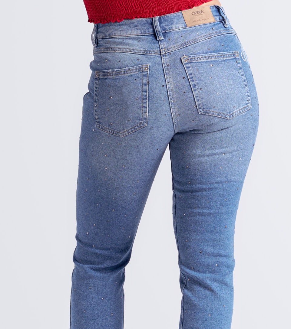 Jean Para Mujer Con Brillos Praga Sharik Derek 832771 AZ