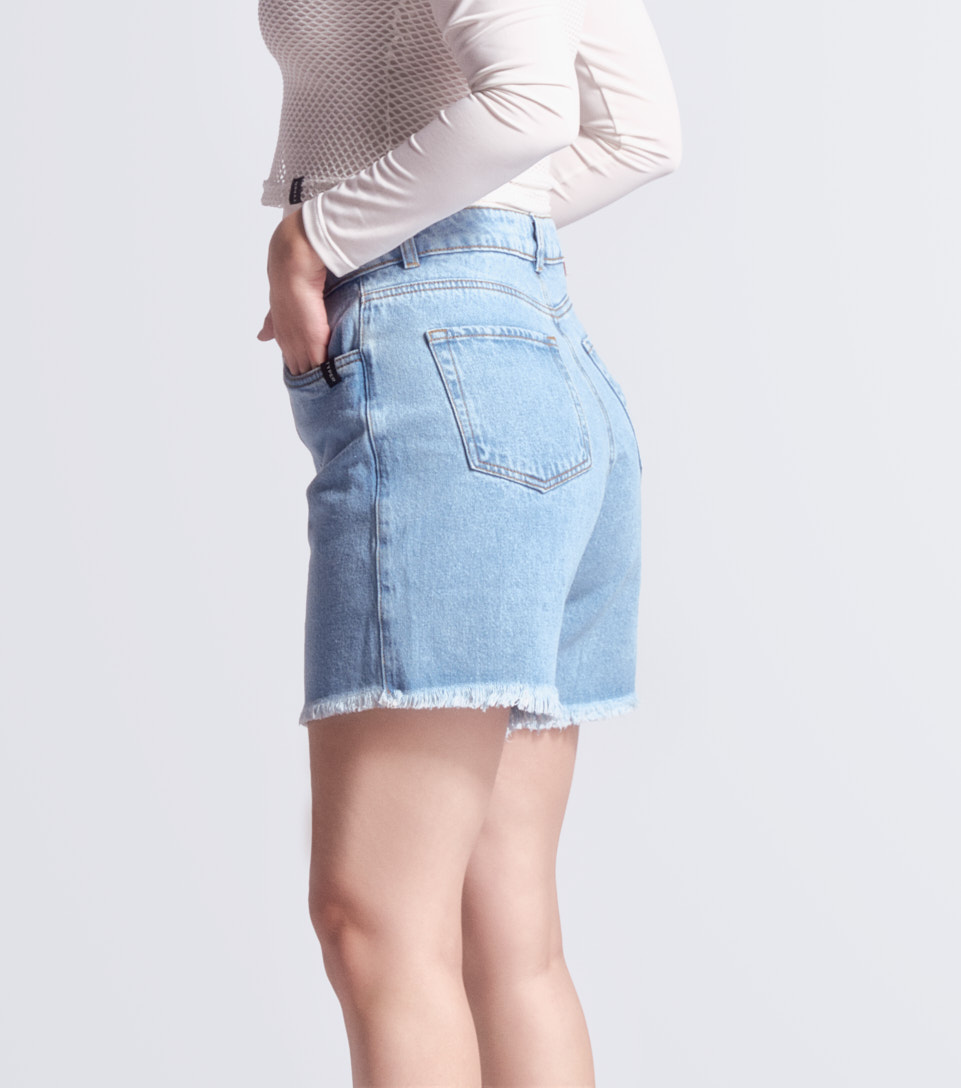 Karla Short Denim Con Cortes Typer 833689 