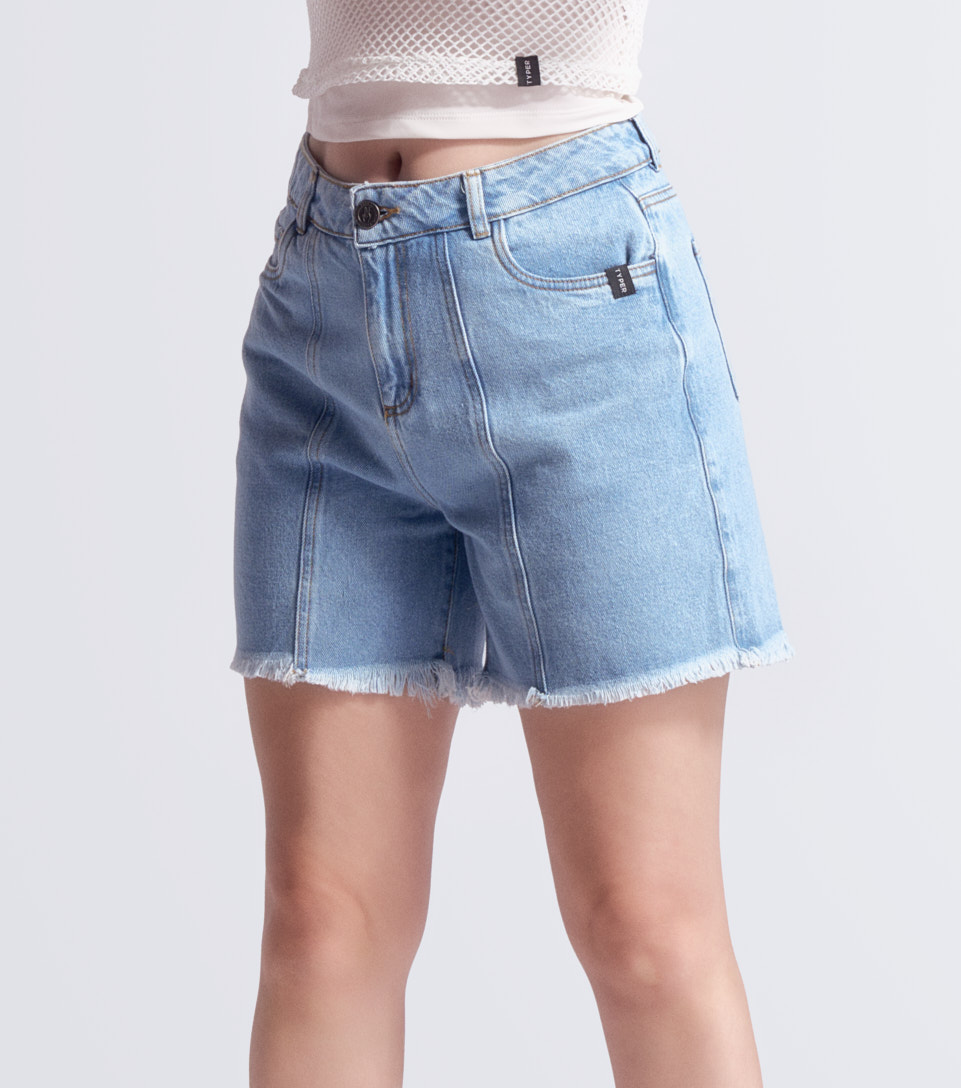 Karla Short Denim Con Cortes Typer 833689 