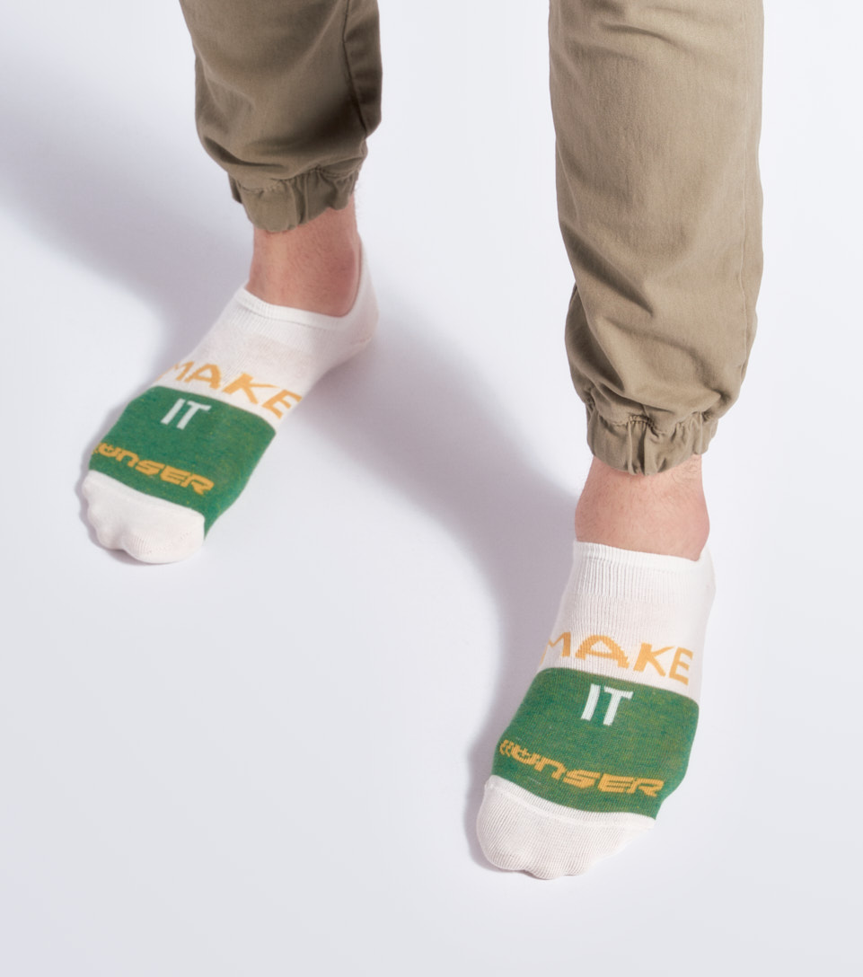 Media Para Hombre Tripack Invisible Combinada UnserAR