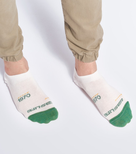 Media Para Hombre Tripack Invisible Combinada UnserAR