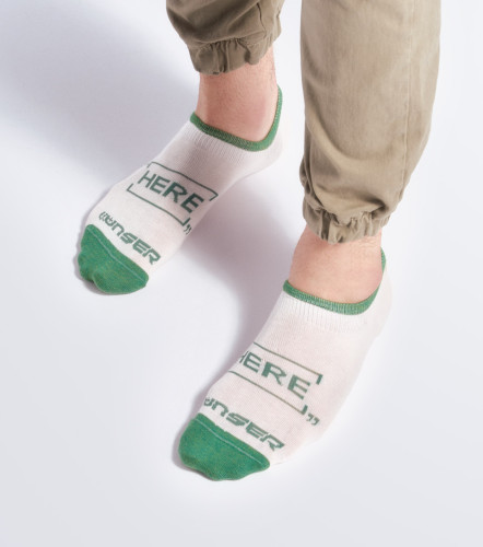 Media Para Hombre Tripack Invisible Combinada UnserAR