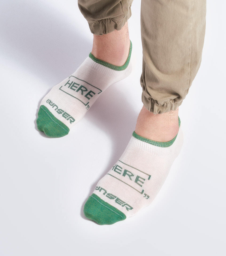 Media Para Hombre Tripack Invisible Combinada Unser 832967 AR