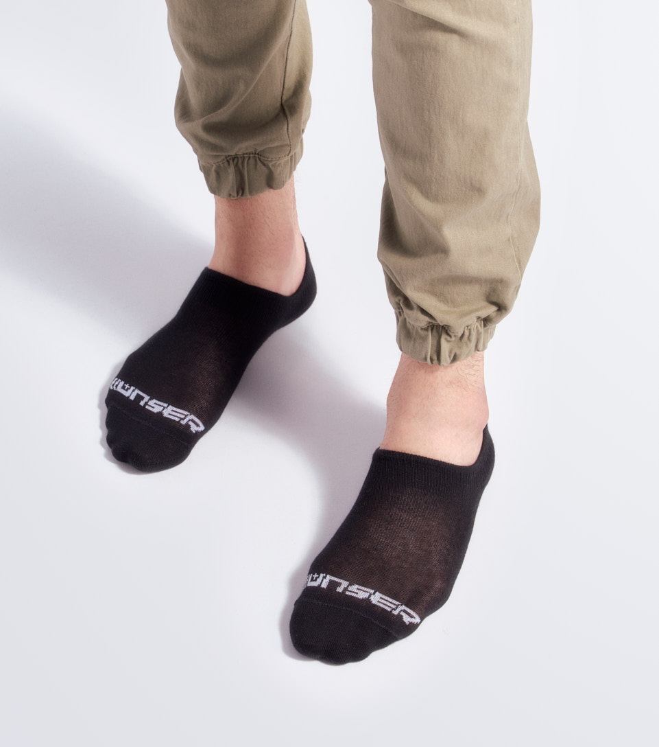 Media Para Hombre Tripack Invisible Unicolor Unser 833880 CU