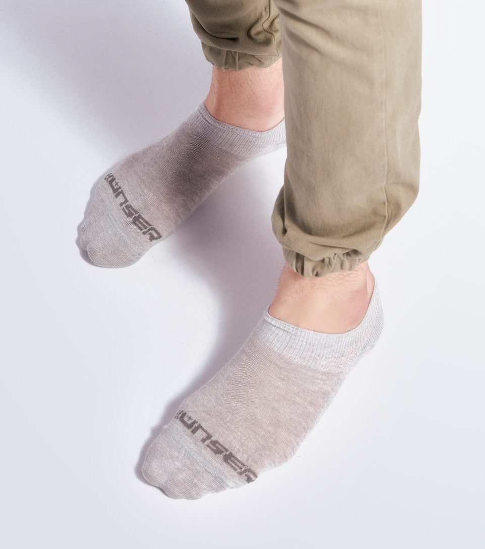 Media Para Hombre Tripack Invisible Unicolor Unser 833880 CU