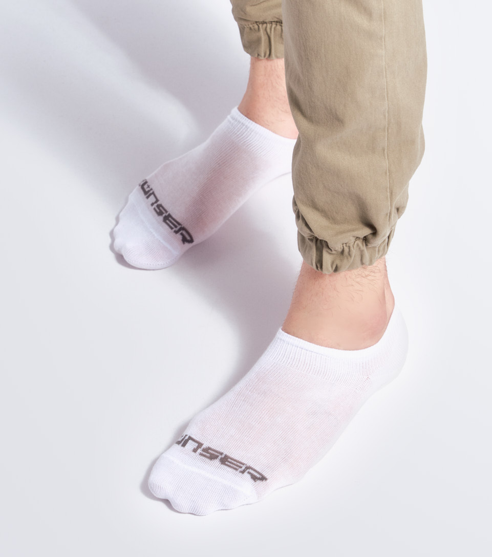 Media Para Hombre Tripack Invisible Unicolor Unser 833880 CU