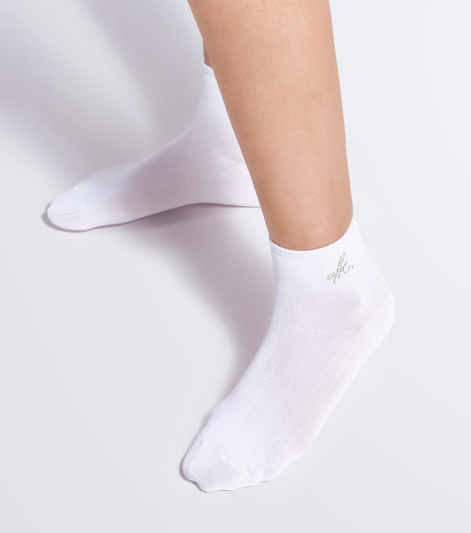Medias Para Mujer Bipack Tobillera Unicolor DerekCU