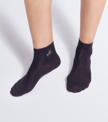 Medias Para Mujer Bipack Tobillera Unicolor DerekCU