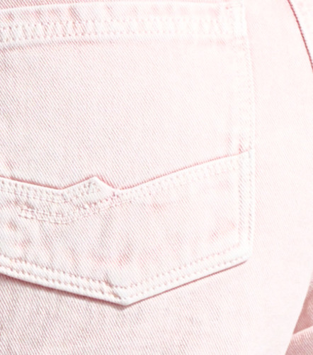 Melody Short En Indigo Con Doblez UnserRS