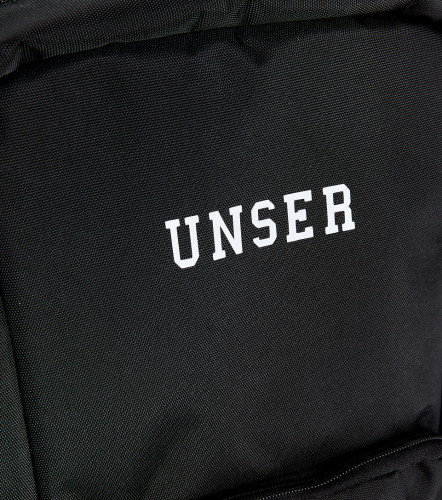 Morral Para Hombre Unicolor Con Bolsillos Y Texto UnserNG