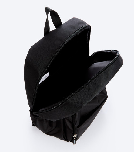 Morral Para Hombre Unicolor Con Bolsillos Y Texto UnserNG