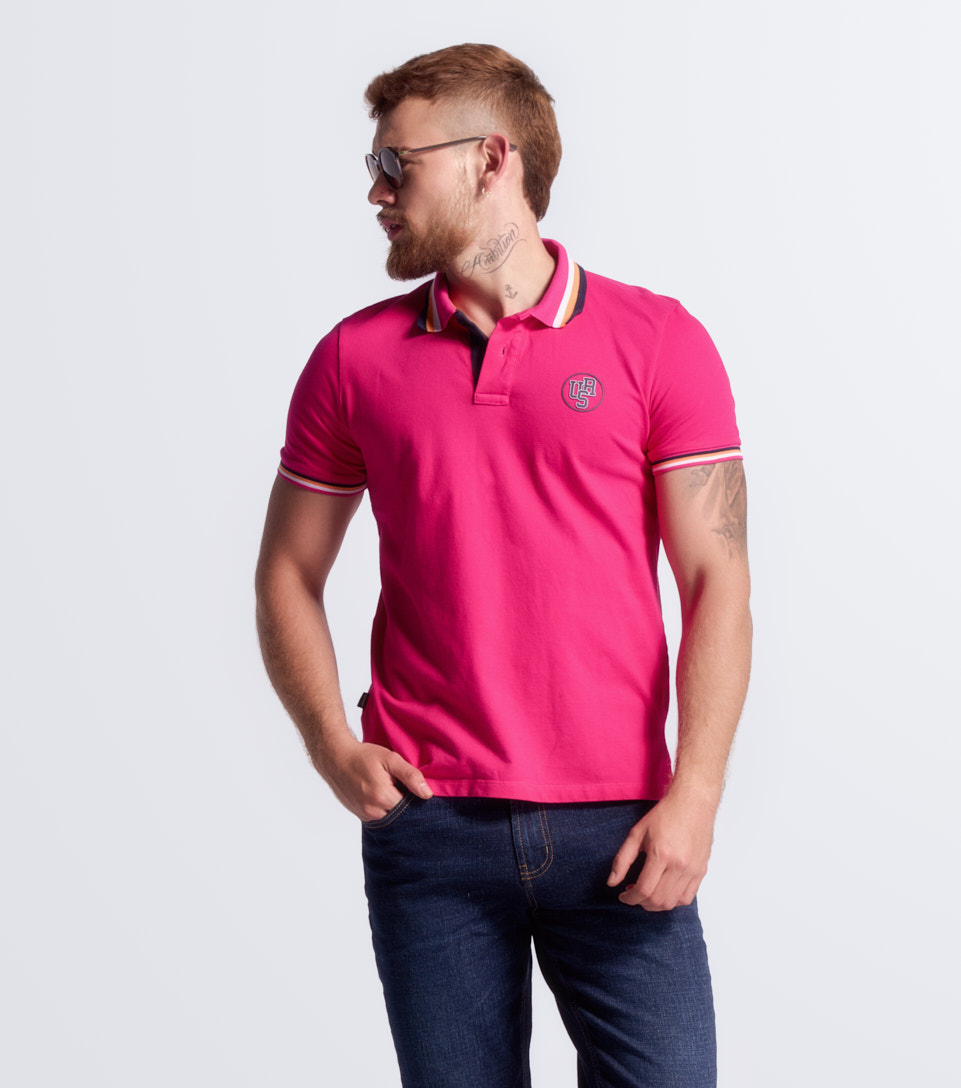 Nord Polo Comfort Manga Corta Unser 833191 FS