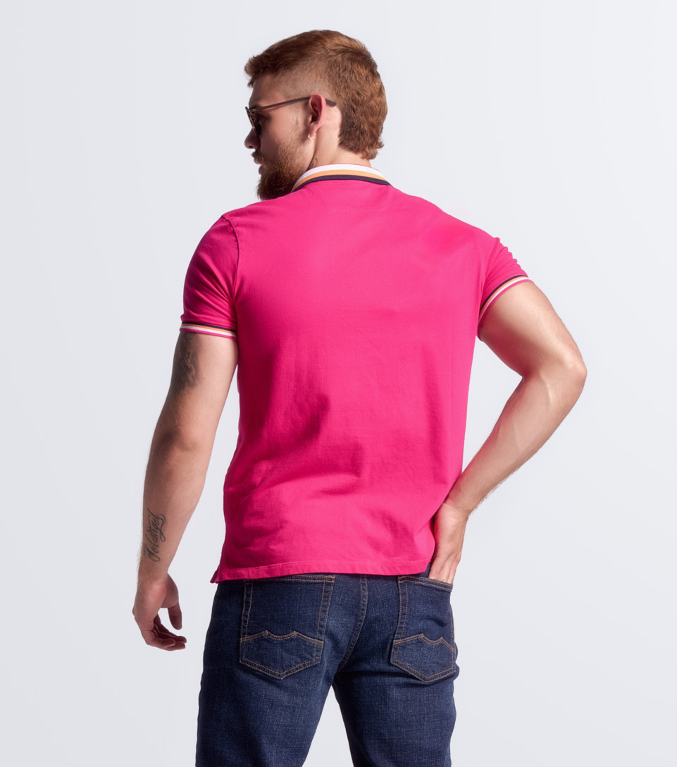 Nord Polo Comfort Manga Corta Unser 833191 FS