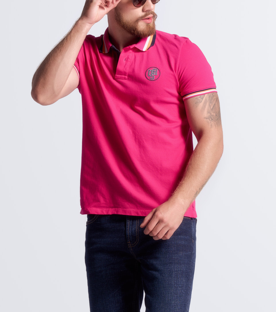 Nord Polo Comfort Manga Corta Unser 833191 FS