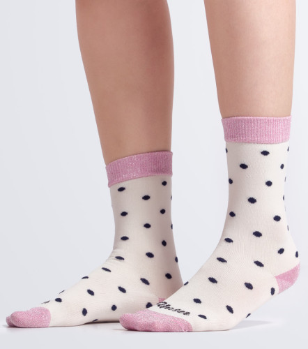 Olivia Medias Bipack Combinadas Con Lurex UnserCU