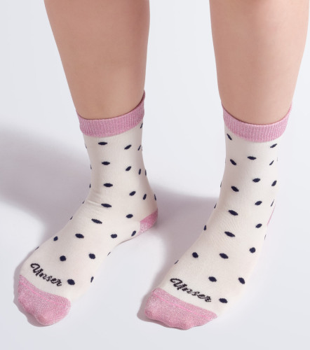 Olivia Medias Bipack Combinadas Con Lurex UnserCU