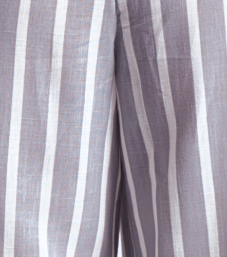Pantalon Para Mujer En Lino A Rayas Antonia DerekGR