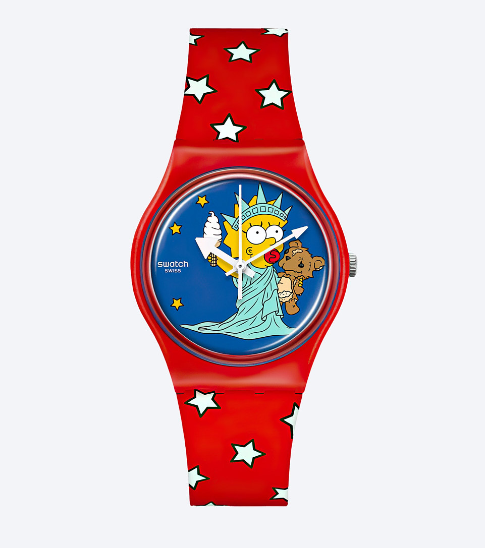 Reloj Little Lady Liberty SwatchRJ