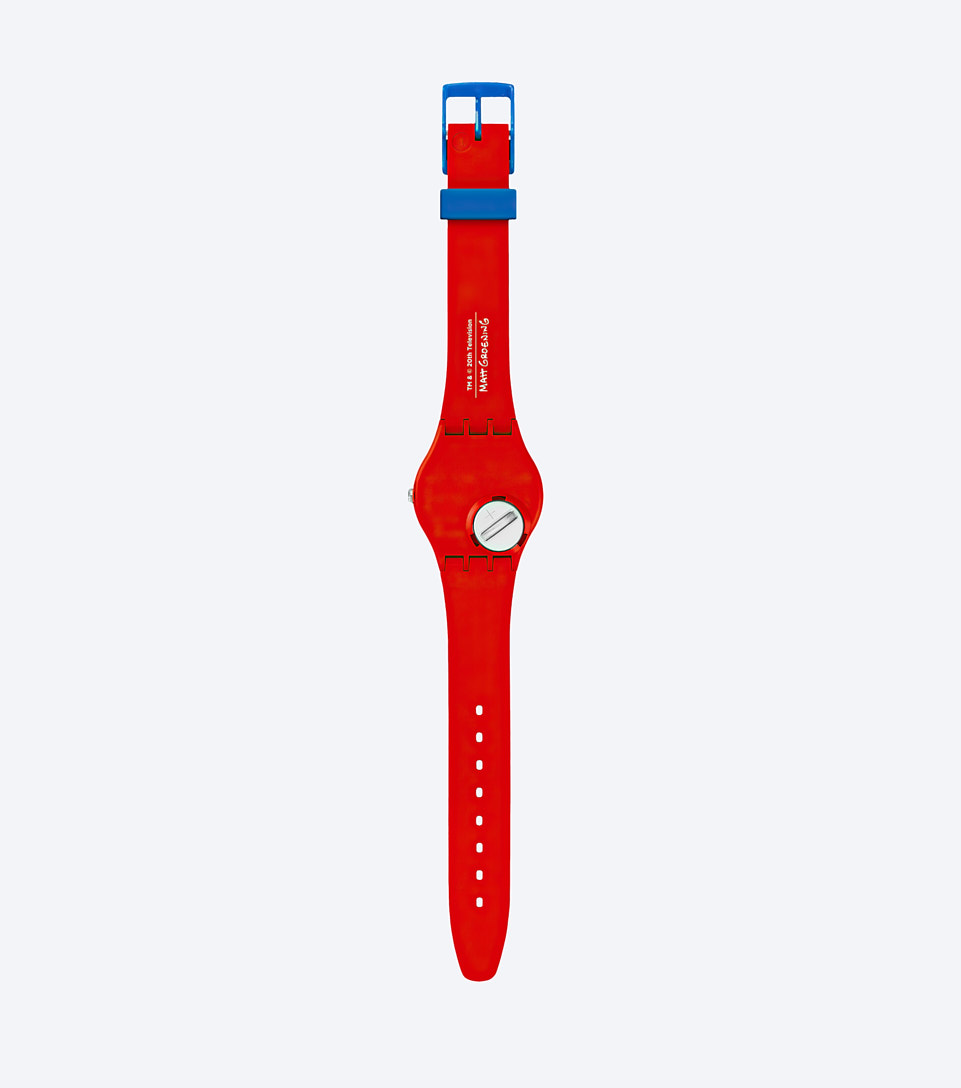 Reloj Little Lady Liberty Swatch 127393 RJ