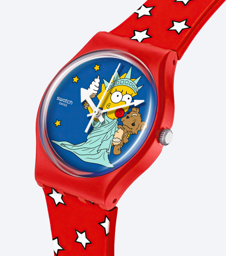 Reloj Little Lady Liberty SwatchRJ
