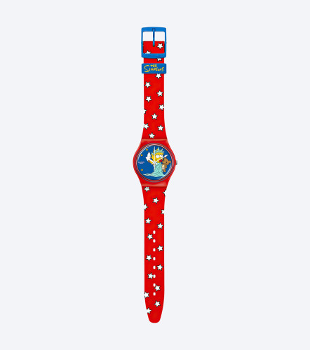Reloj Little Lady Liberty SwatchRJ