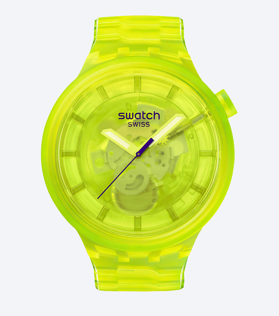 Reloj Swatch Yellow Joy 127394 AN