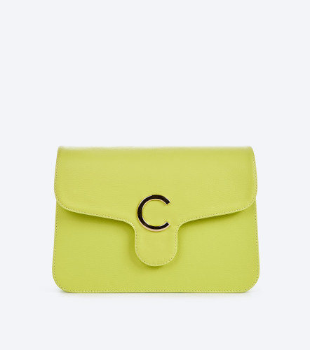 Sammy Shoulder Bag Color Verde Lima CloverVM