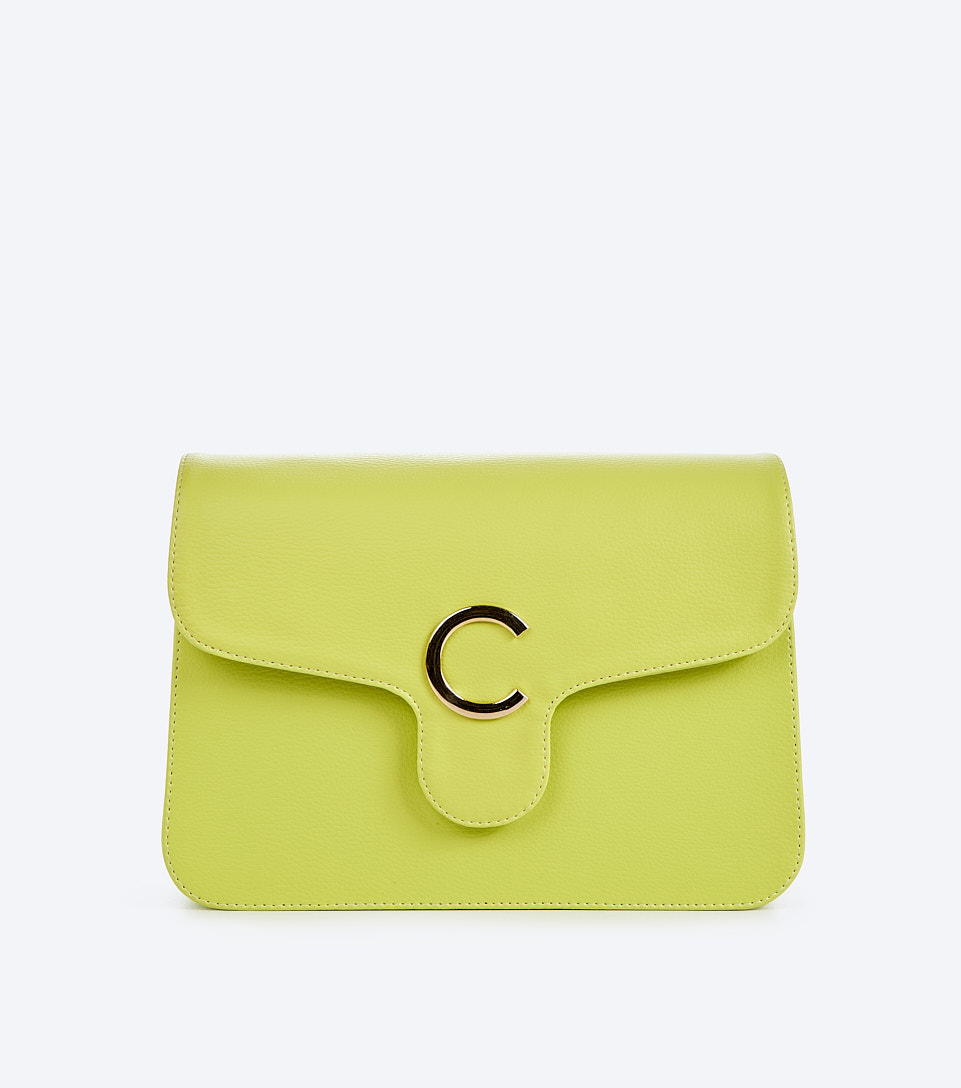 Sammy Shoulder Bag Color Verde Lima CloverVM
