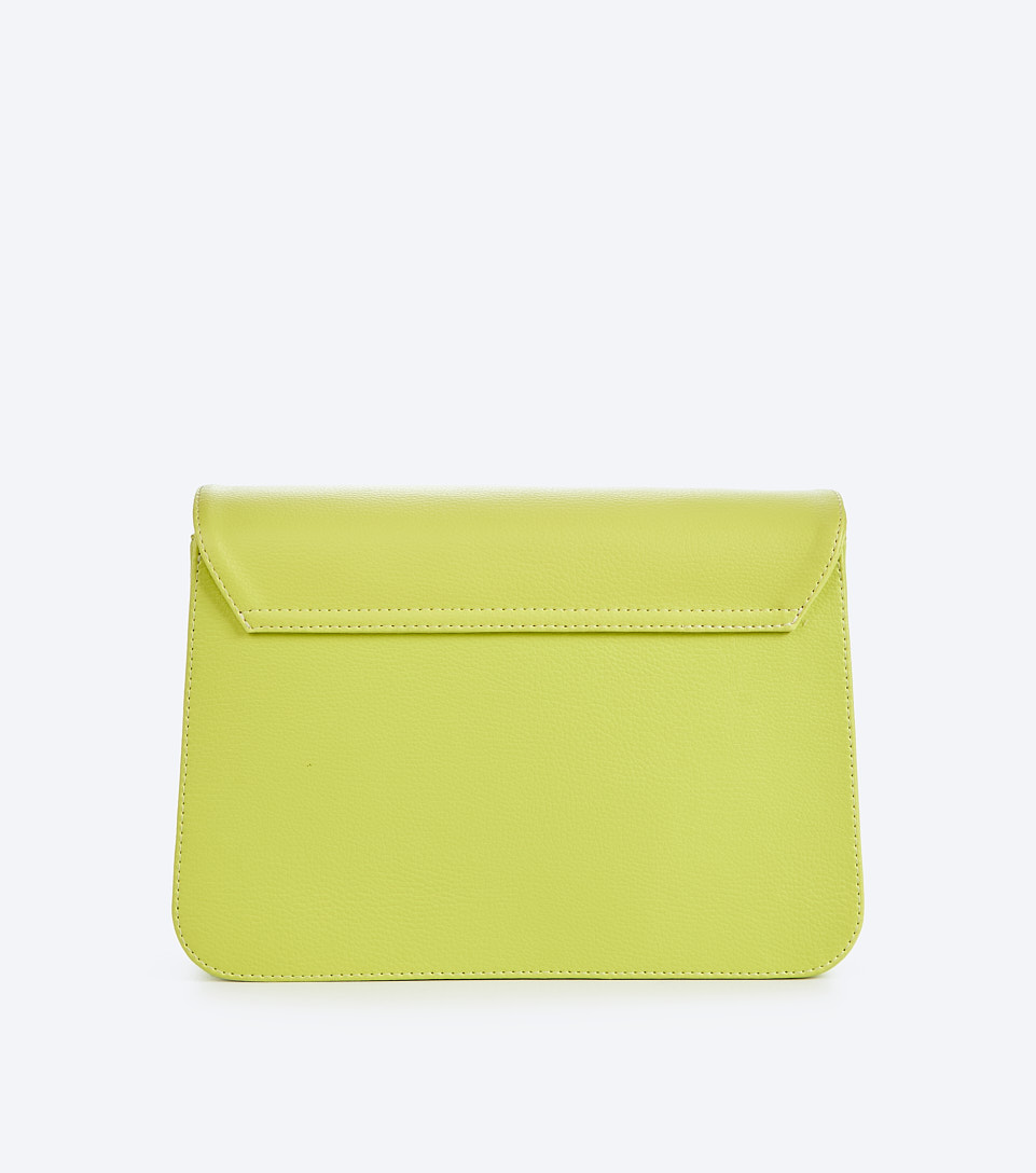 Sammy Shoulder Bag Color Verde Lima Clover 833066 VM
