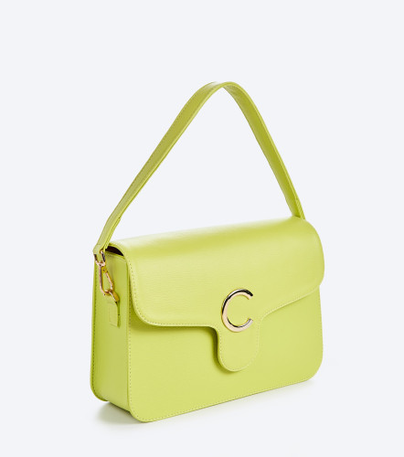 Sammy Shoulder Bag Color Verde Lima CloverVM