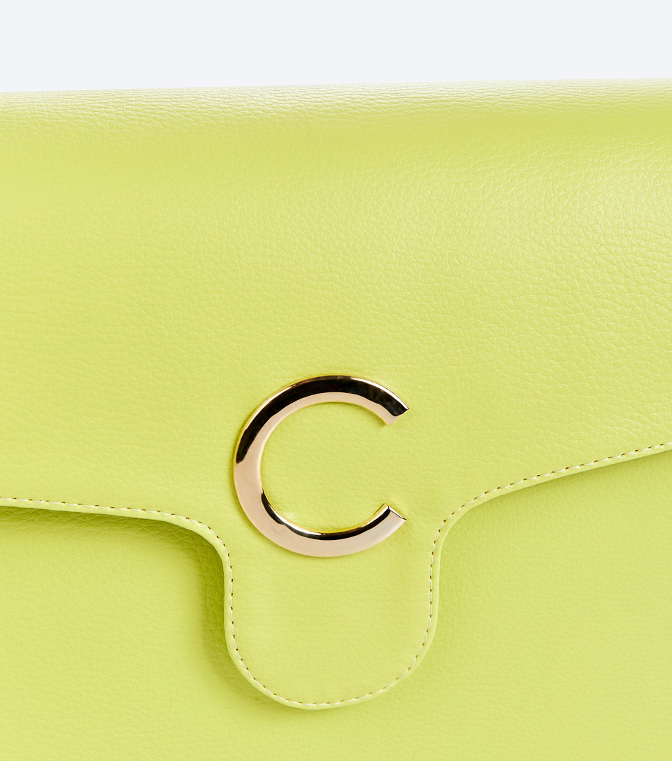 Sammy Shoulder Bag Color Verde Lima Clover 833066 VM