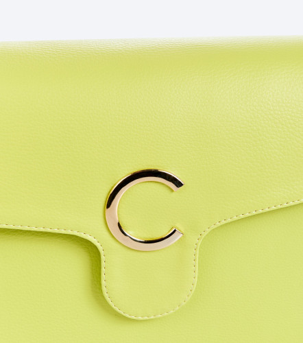 Sammy Shoulder Bag Color Verde Lima CloverVM