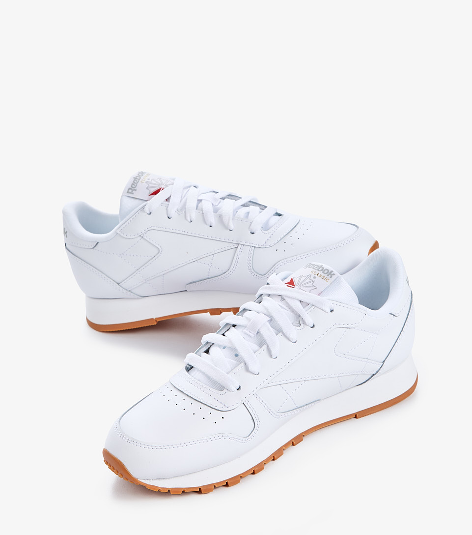 Tenis Classic Leather Femmes Reebok 118883 BL