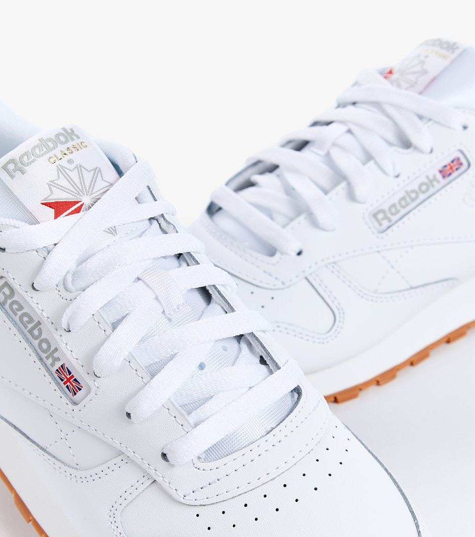 Tenis Classic Leather Femmes Reebok 118883 BL