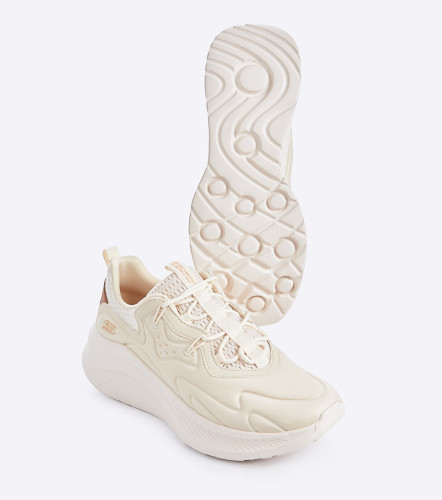 Tenis Skechers Bobs Chaos Hi Radiant ShineCR