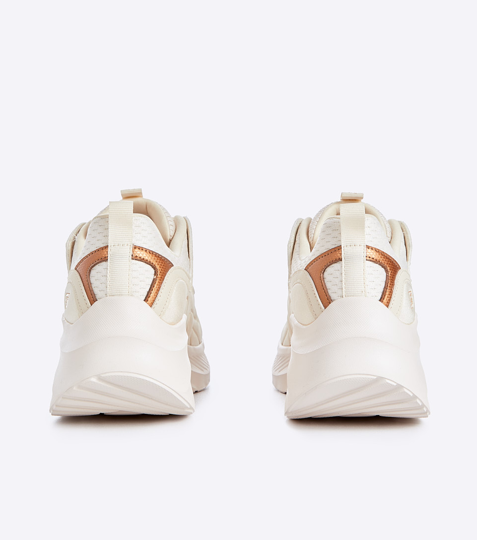 Tenis Skechers Bobs Chaos Hi Radiant Shine 127462 CR