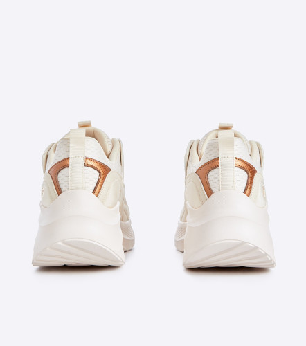 Tenis Skechers Bobs Chaos Hi Radiant ShineCR