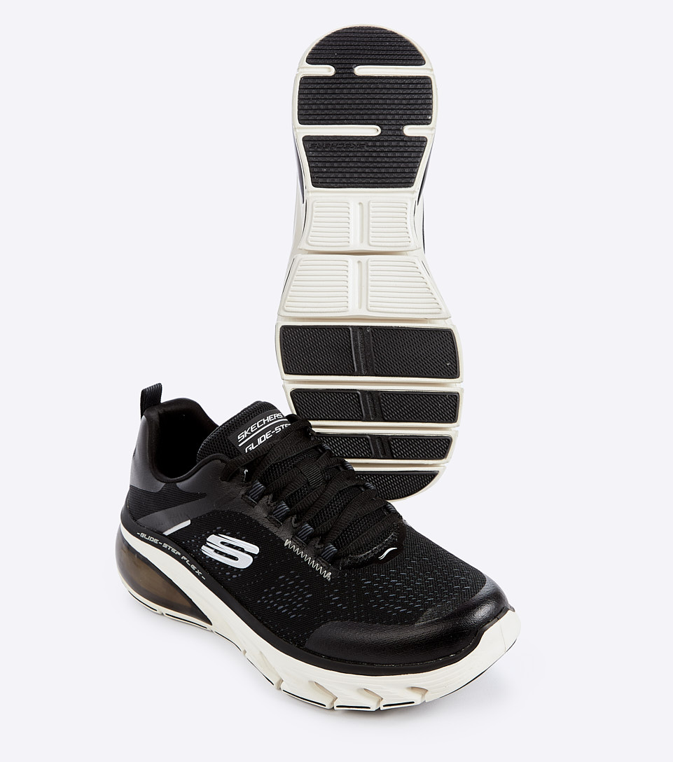 Tenis Skechers  Glide-step Flex Air 127463 NG