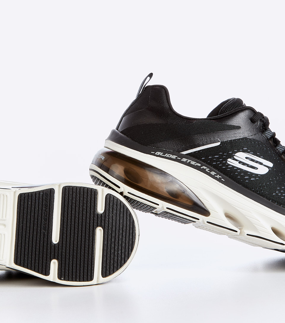 Tenis Skechers  Glide-step Flex Air 127463 NG