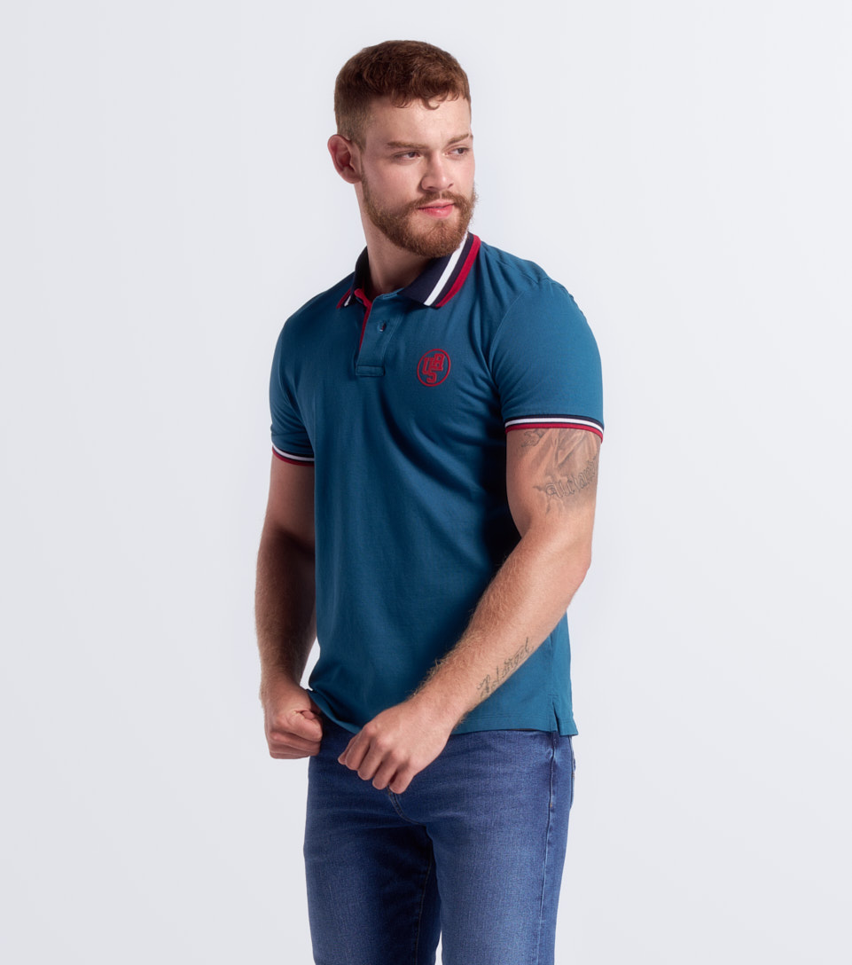 Trek Polo Comfort Manga Corta UnserAP