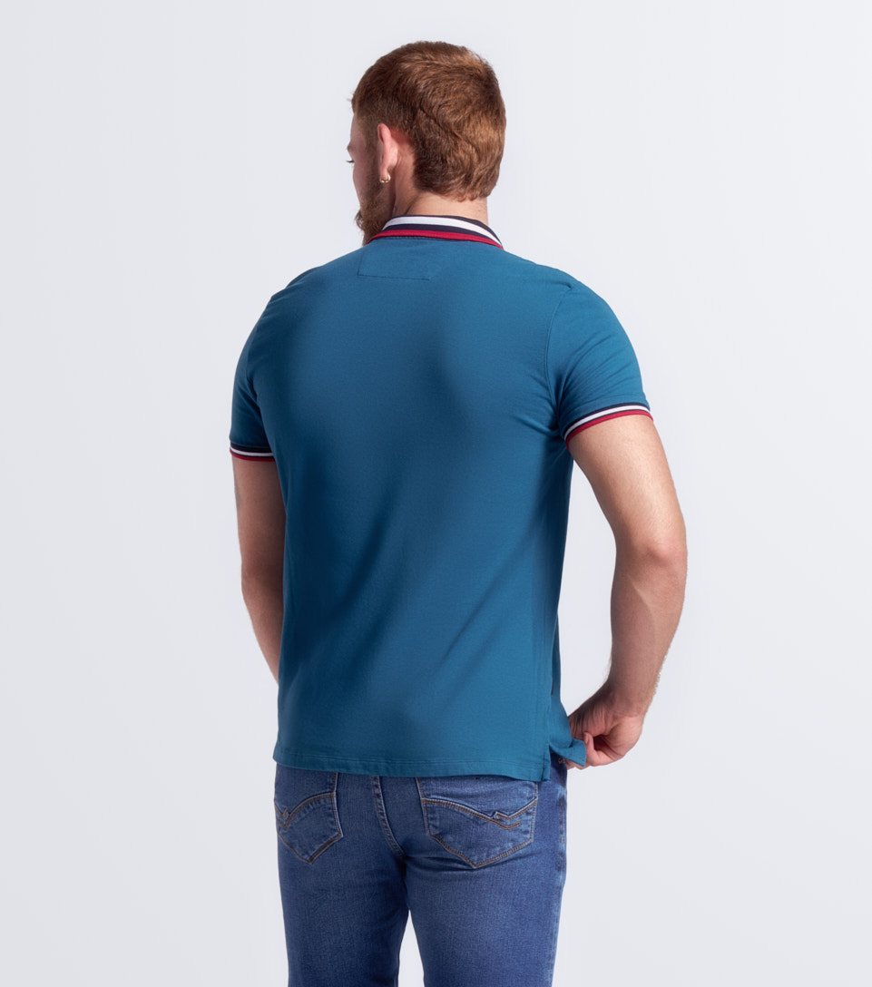 Trek Polo Comfort Manga Corta Unser 833193 AP