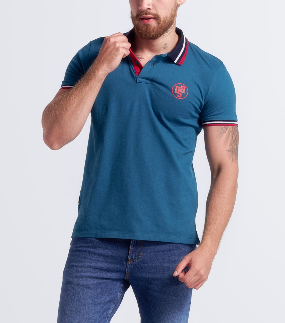 Trek Polo Comfort Manga Corta Unser 833193 AP