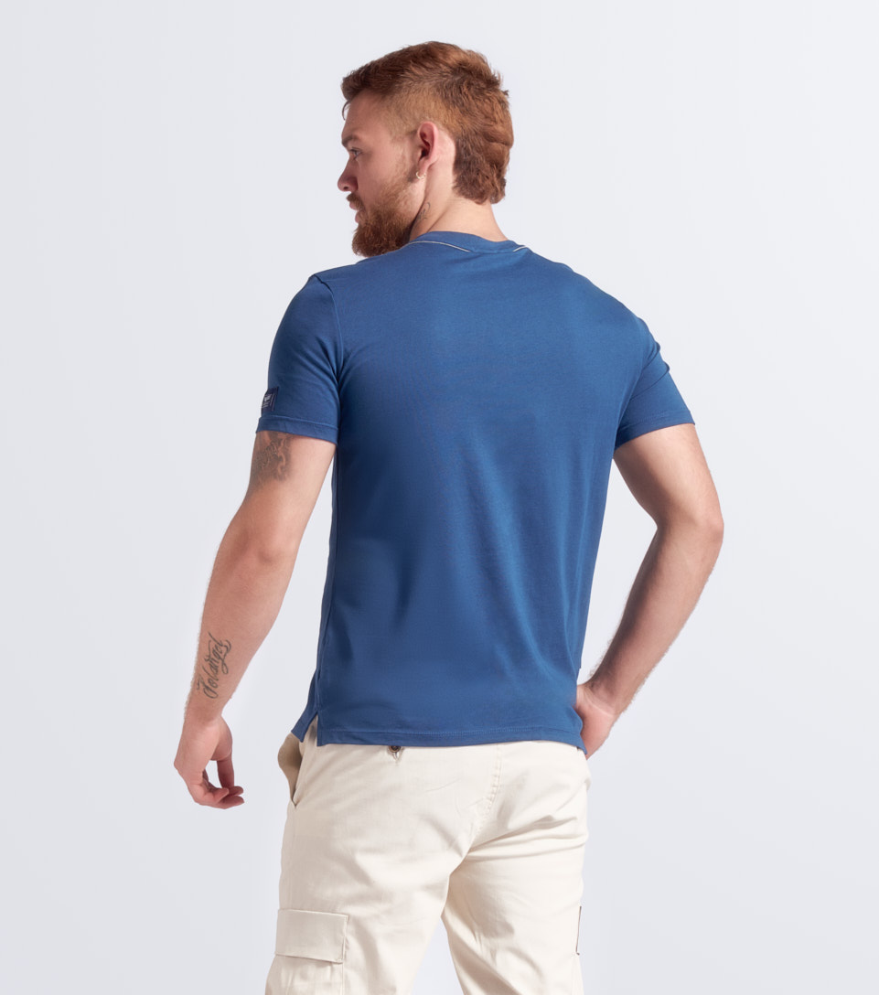 Verst Camiseta Estampada Slim Fit Gas 832334 AD