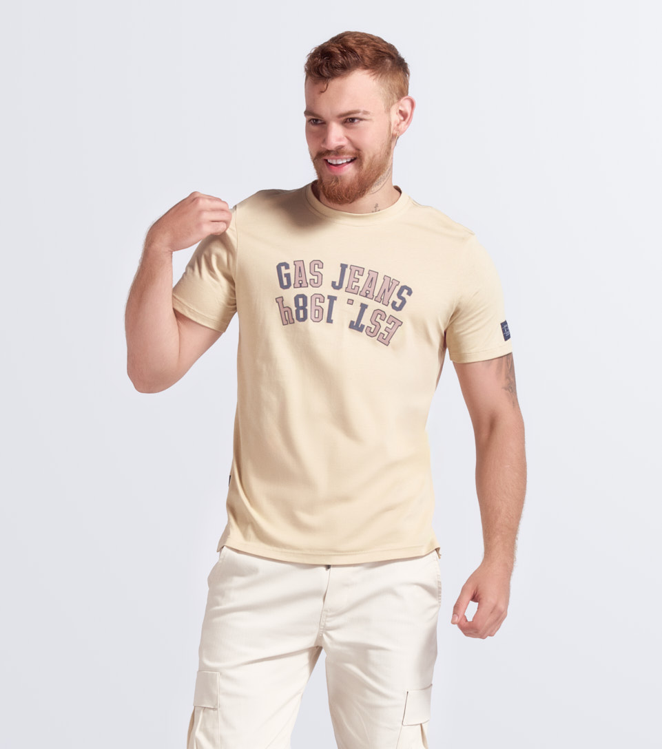 Verst Camiseta Estampada Slim Fit GasBG