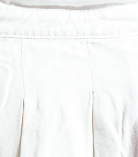 Vestido Strapless Con Tablones TyperCR