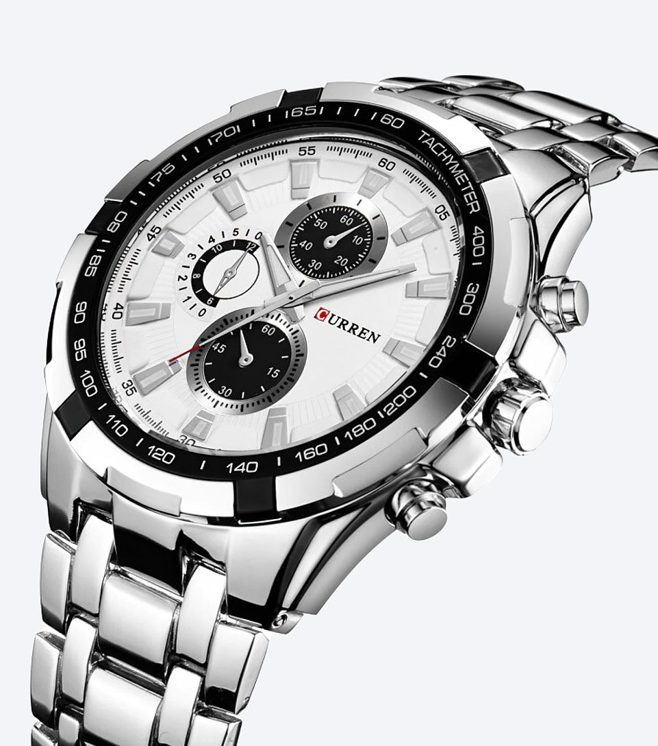 Reloj Curren Hombre 127624 PT