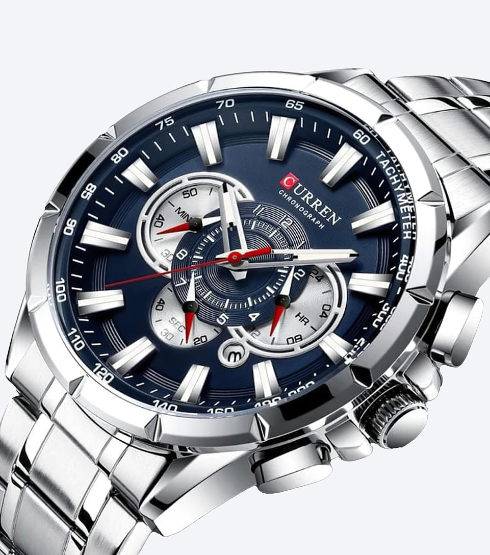 Reloj Curren Hombre 127631 PT