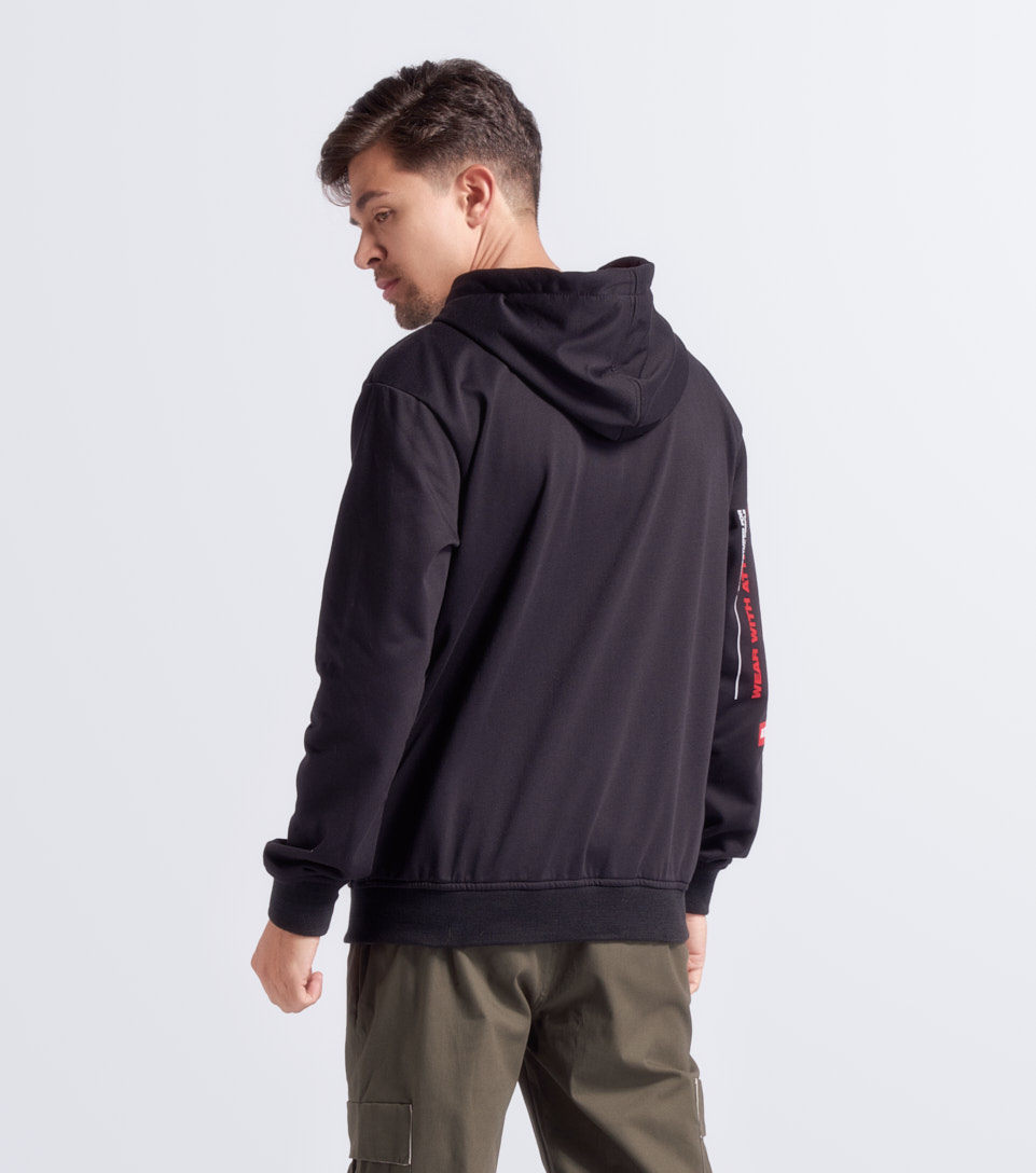 Ranger Hoodie Con Cremallera Masculino 831527 NG