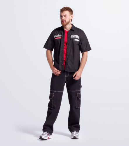 Brais Camisa Resort Regular Masculina GroggyNG