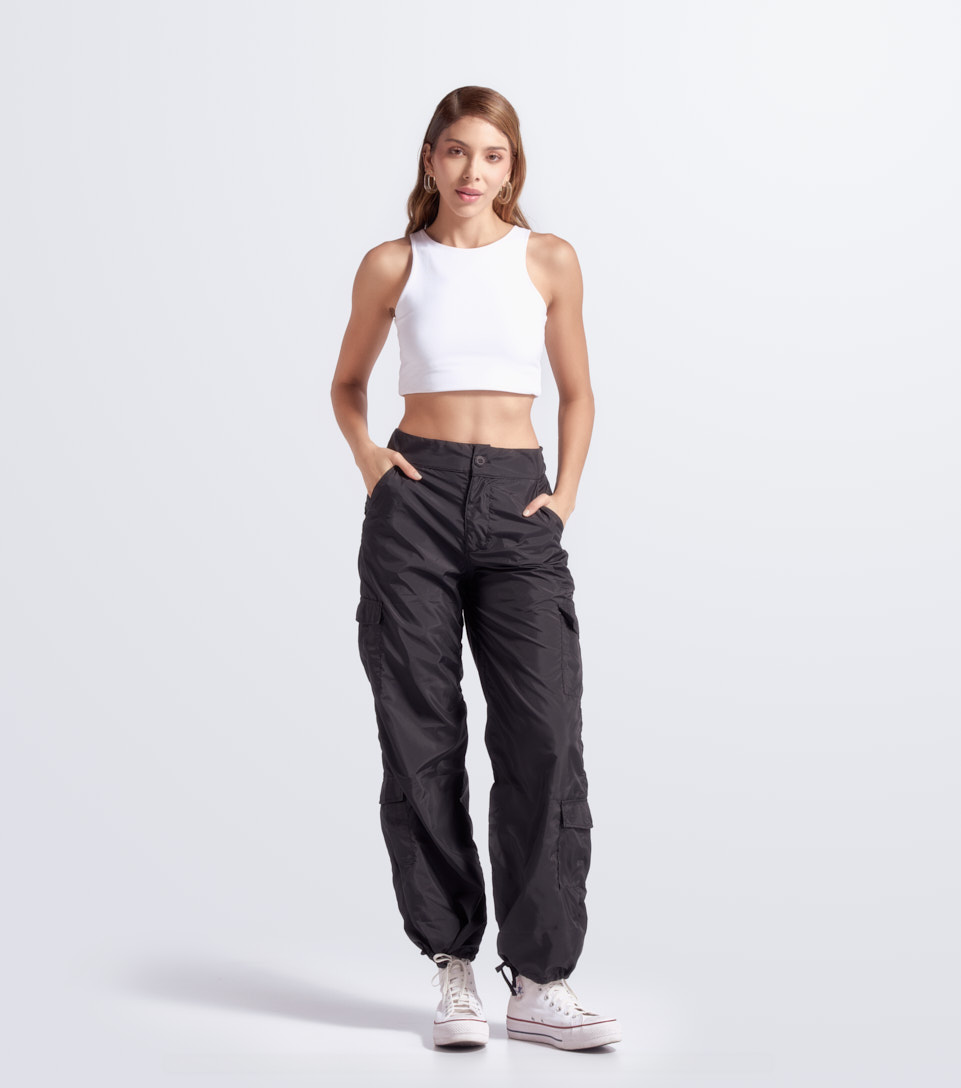 Daniela Pantalon Parachute Antifluido Unser 833288 NG